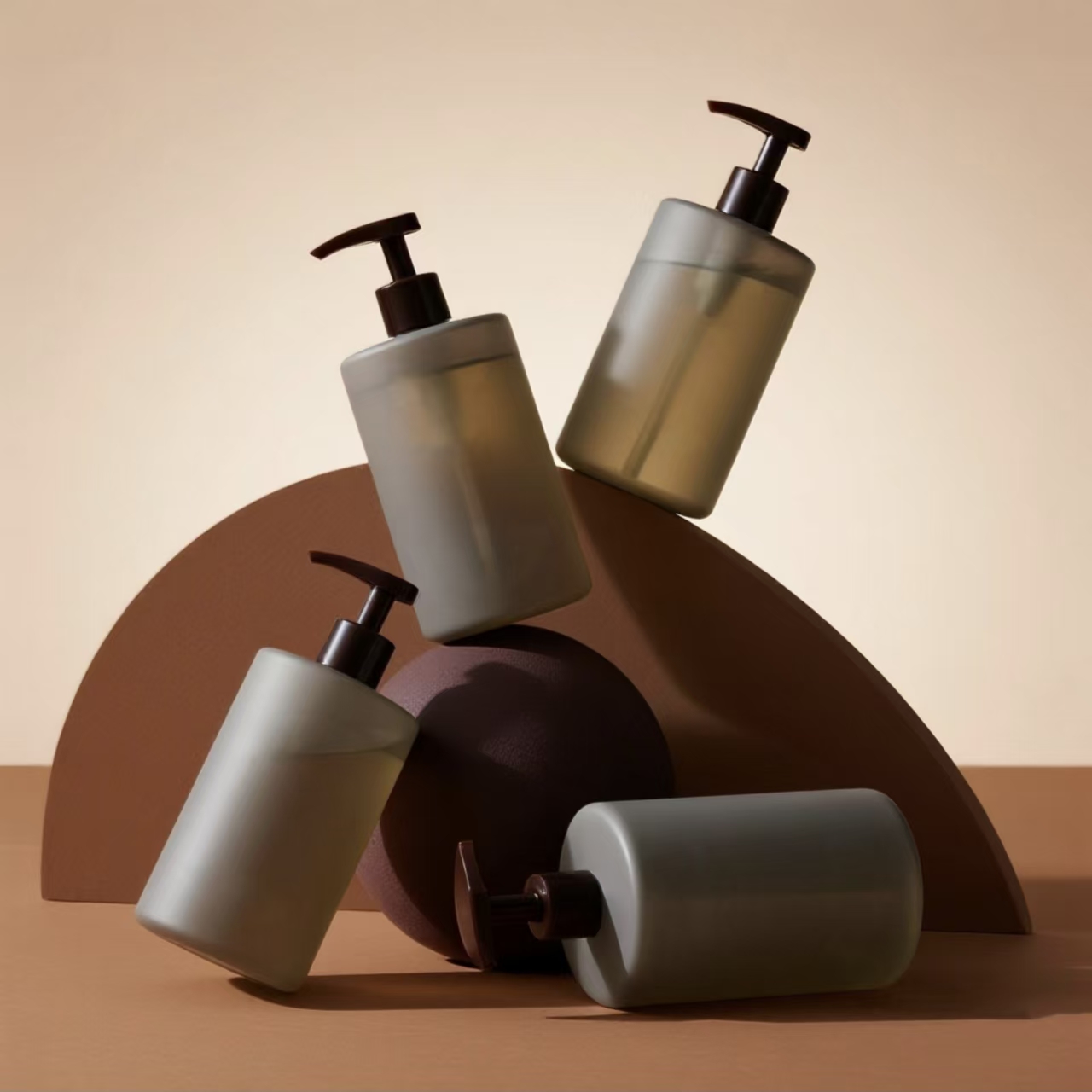Body Wash Squeeze Bottle