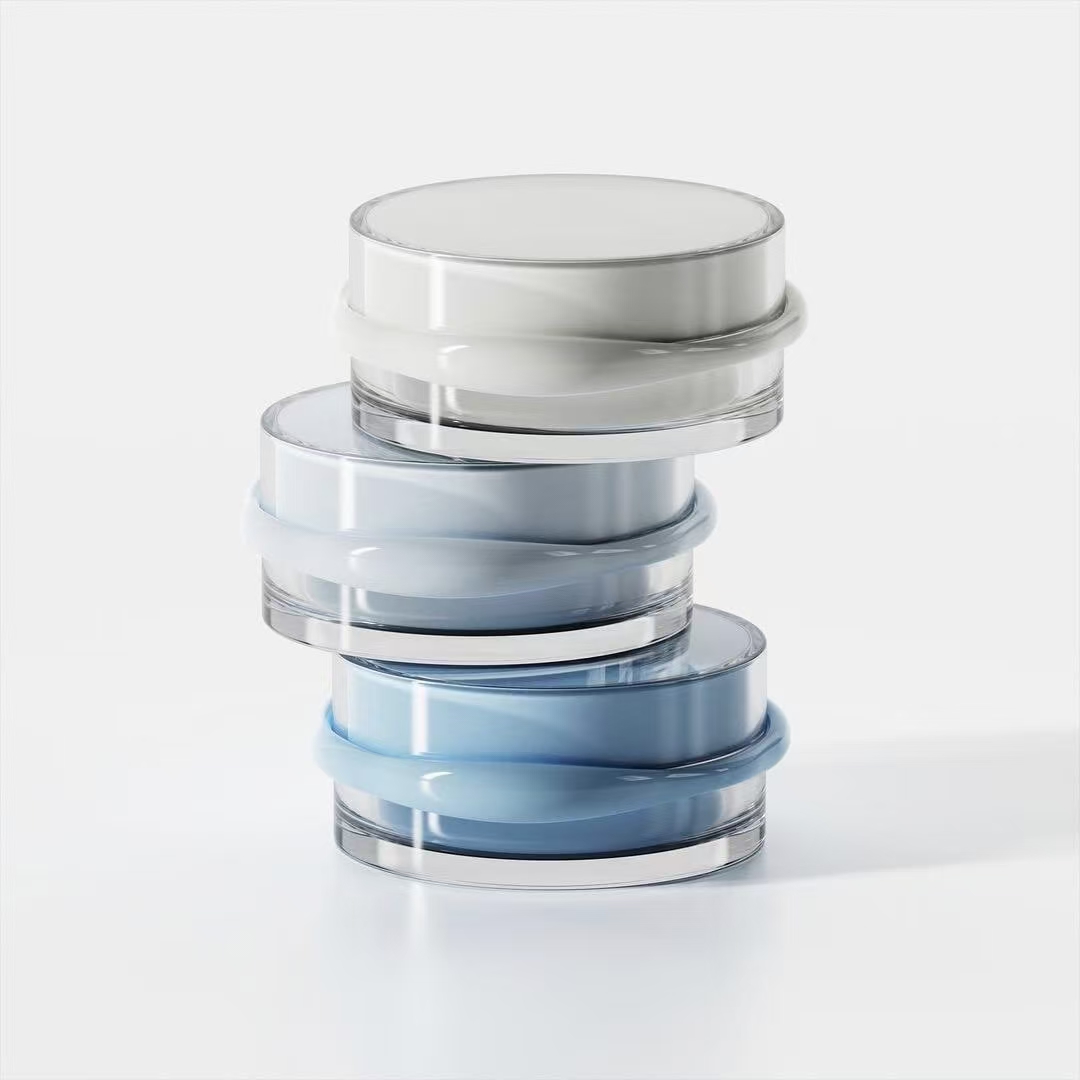 Cream Jars
