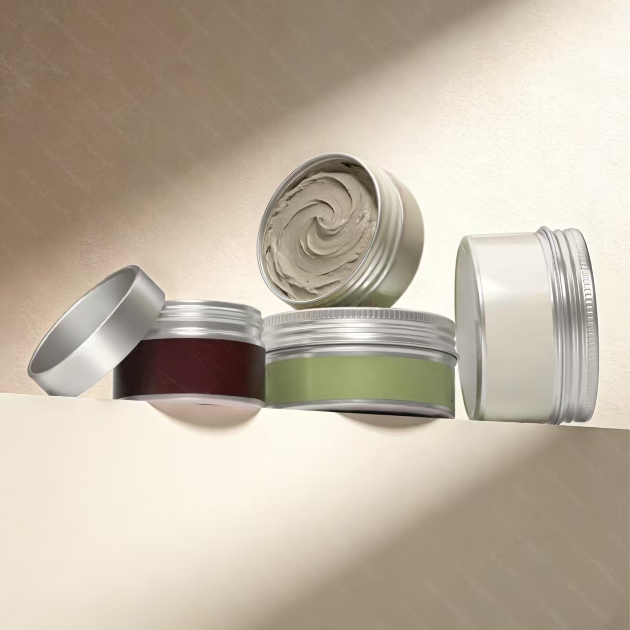 Single-Dose Mask Jar