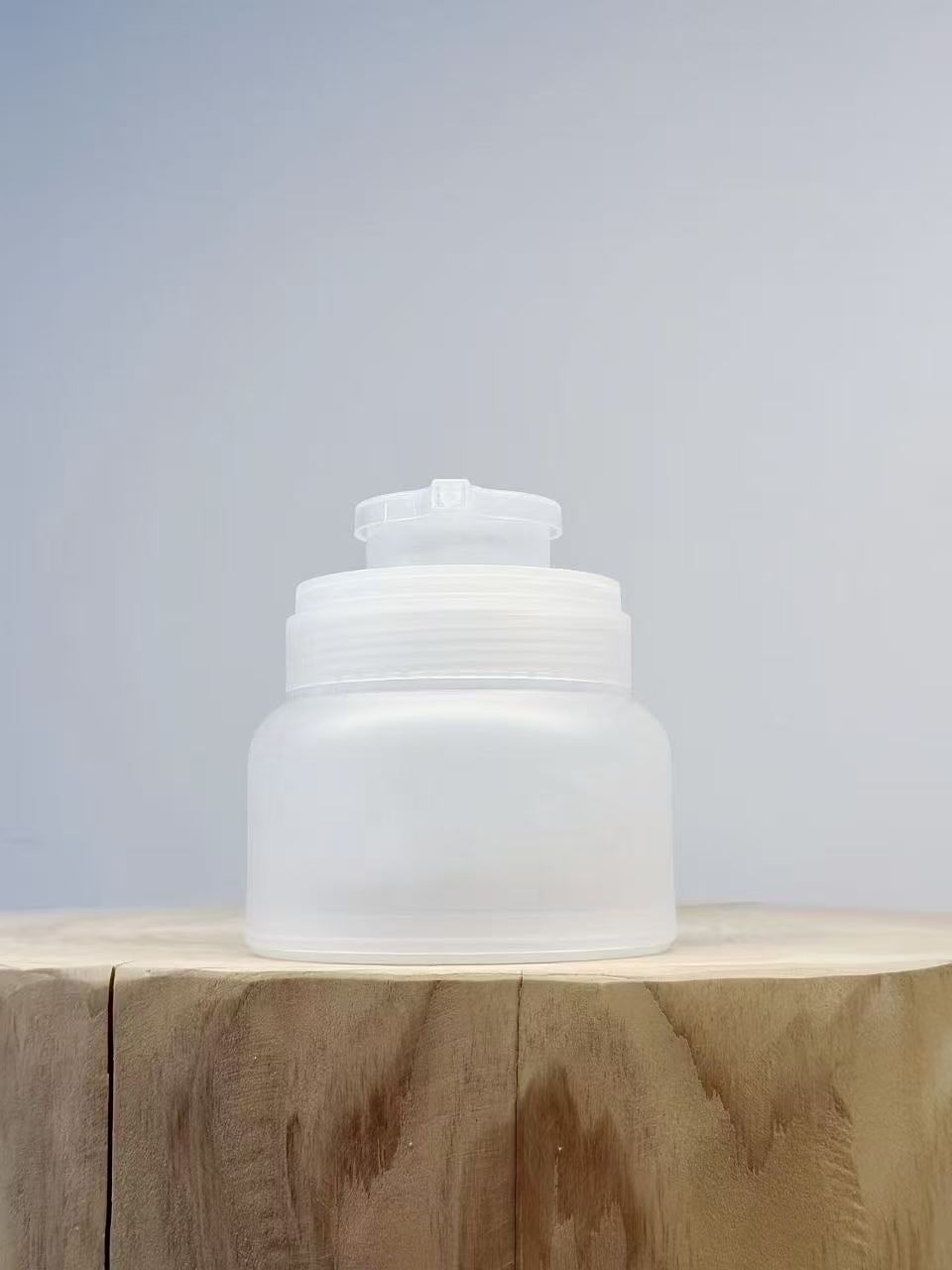 PP Scrub Wide-Mouth Jar